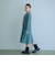 シャーリング ワンピース / キッズ  110cm-160cm