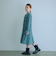 シャーリング ワンピース / キッズ  110cm-160cm