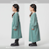 シャーリング ワンピース / キッズ  110cm-160cm