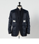 GLR CLOTH ミルドカルゼ 2B RG ジャケット