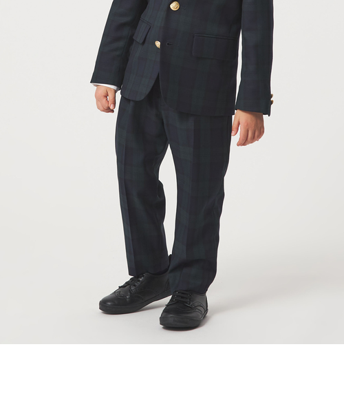 TRW ブラックウォッチ パンツ / キッズ 110cm-130cm｜グリーンレーベル