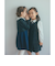 リップル ワンピース / キッズ 110cm-130cm