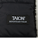 ＜TAION＞マウンテン リバーシブル ダウンボア マフラー
