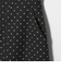 キチントボトムス ドット ジャガード Iライン スリム タイト スカート ウォッシャブル ストレッチ