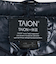＜TAION＞クルーネック ボタン ダウンジャケット