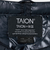 ＜TAION＞クルーネック ボタン ダウンジャケット