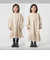 裏毛ヘムレース ワンピース / キッズ  100cm-160cm