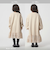 裏毛ヘムレース ワンピース / キッズ  100cm-160cm