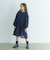 裏毛ヘムレース ワンピース / キッズ  100cm-160cm