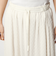 プチ リボンモチーフ ジャガード スカート