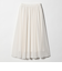 プチ リボンモチーフ ジャガード スカート