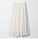 プチ リボンモチーフ ジャガード スカート
