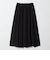 プチ リボンモチーフ ジャガード スカート