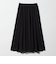 プチ リボンモチーフ ジャガード スカート