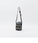 ＜CIE＞GRID3 ボトル ミニ ショルダーバッグ