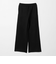 【WEB限定】＜at ease＞ニット パンツ ウォッシャブル
