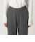 【WEB限定】＜at ease＞ニット パンツ ウォッシャブル