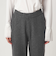 【WEB限定】＜at ease＞ニット パンツ ウォッシャブル