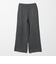 【WEB限定】＜at ease＞ニット パンツ ウォッシャブル