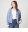【WEB限定】＜at ease＞シャーリングレース プルオーバー カットソー