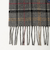 ＜Barbour＞タータンチェック マフラー