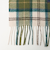 ＜Barbour＞タータンチェック マフラー
