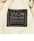 ＜TAION＞ソフトシェル  ダウン ショルダーバッグ