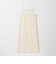 リボン キャミソール ワンピース