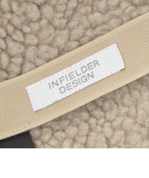 別注】＜INFIELDER DESIGN＞ボア リバーシブルマフラー｜グリーン