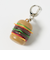 ＜KIKKERLAND＞バーガー キーホルダー