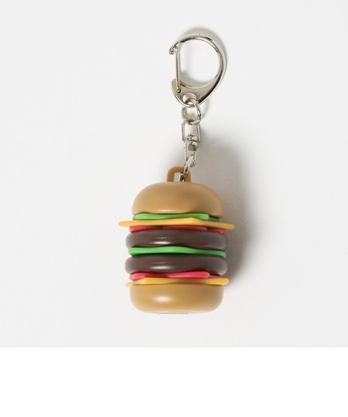 KIKKERLAND＞バーガー キーホルダー｜グリーンレーベル リラクシングの