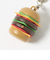 ＜KIKKERLAND＞バーガー キーホルダー