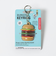 ＜KIKKERLAND＞バーガー キーホルダー