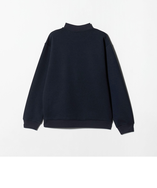 メランジ ダンボール モックネック カットソー｜グリーンレーベル