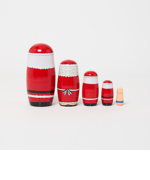 DETAIL＞WORLD MERRRY Xmas マトリョーシカ｜グリーンレーベル