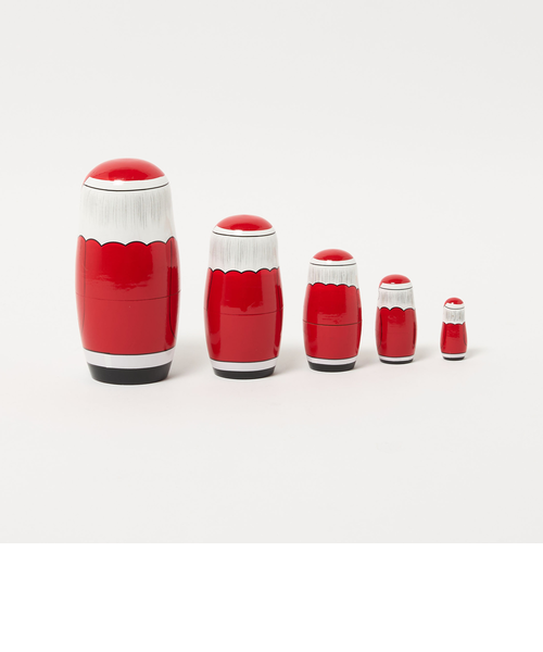 大幅値下げ中！！マトリョーシカ DETAIL＞SANTACRYOSHKA LOVE マトリョーシカ｜グリーンレーベル