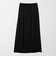 ジャガード サテン ナロー スカート