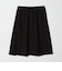 ジャガード サテン ナロー スカート