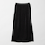 ジャガード サテン ナロー スカート