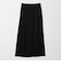 ジャガード サテン ナロー スカート