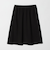 ジャガード サテン ナロー スカート