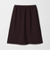 ジャガード サテン ナロー スカート