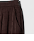 ジャガード サテン ナロー スカート