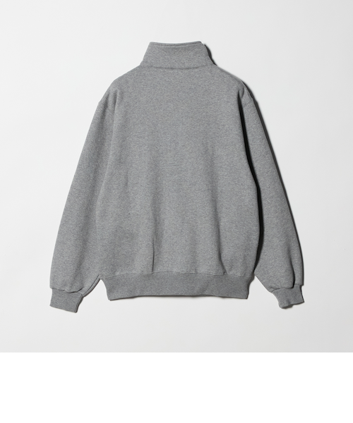 別注】＜RUSSELL ATHLETIC＞GLR ハーフジップ スウェット｜グリーン