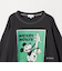 【別注】＜Disney＞キャラクター ロングスリーブTシャツ / キッズ 140cm―150cm