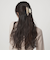 ＜SUI AVA＞ヘアクリップ M（ストーン）