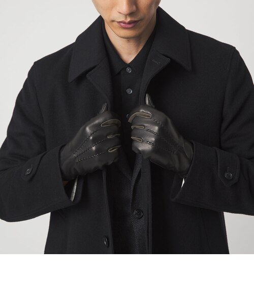 GIGLIO FIORENTINO＞ナッパレザー グローブ｜グリーンレーベル