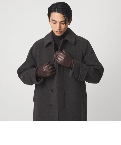 GIGLIO FIORENTINO＞ナッパレザー グローブ｜グリーンレーベル