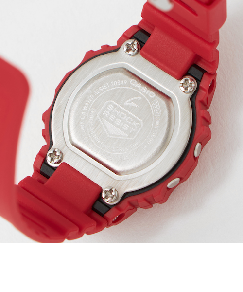 CASIO＞G-SHOCK nano 時計 リングウォッチ｜グリーンレーベル