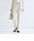 ［size SHORT/TALLあり］パウドレ テーパード パンツ ナチュラル